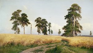 The Field of Wheat, 1878